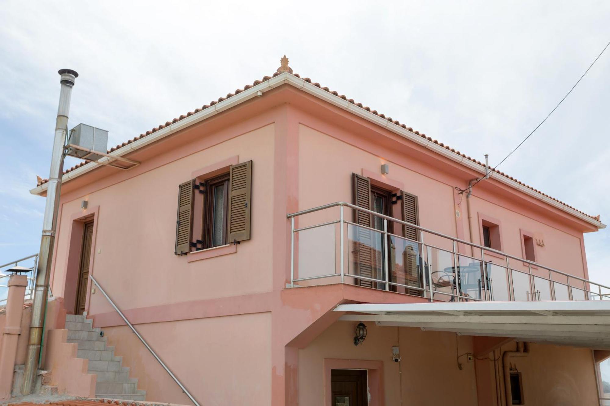 One And Only Villa At Navagio Volímai Exterior foto