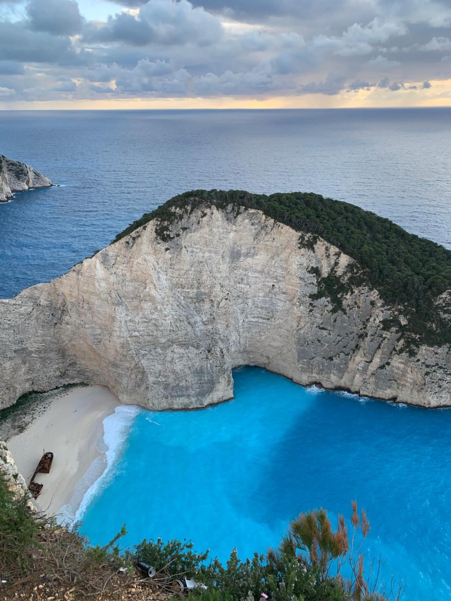 One And Only Villa At Navagio Volímai Exterior foto