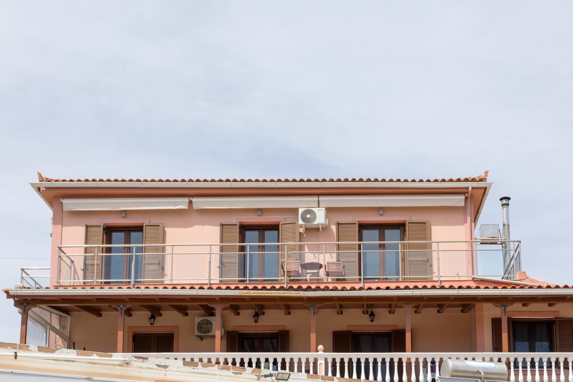 One And Only Villa At Navagio Volímai Exterior foto