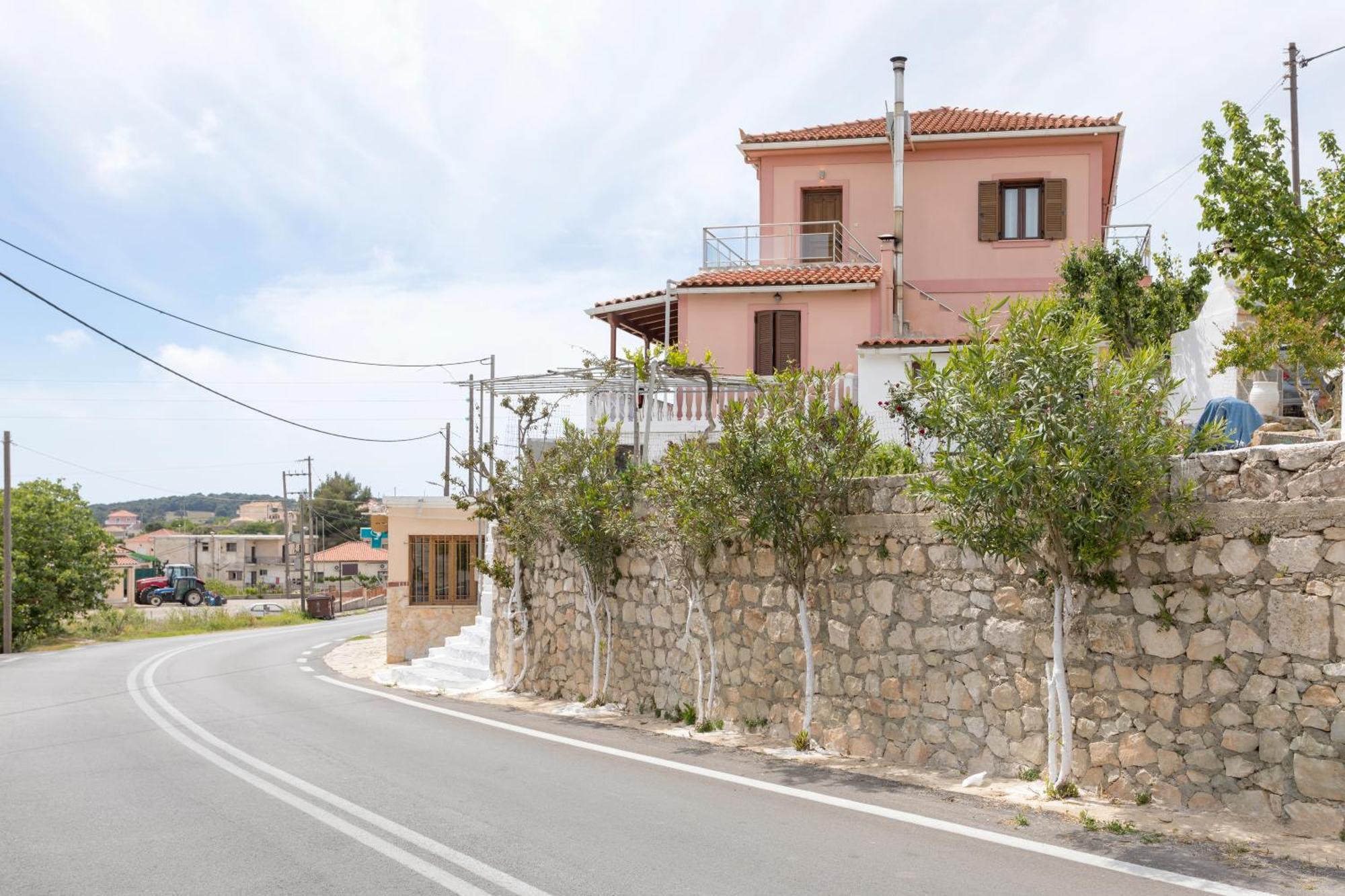 One And Only Villa At Navagio Volímai Exterior foto