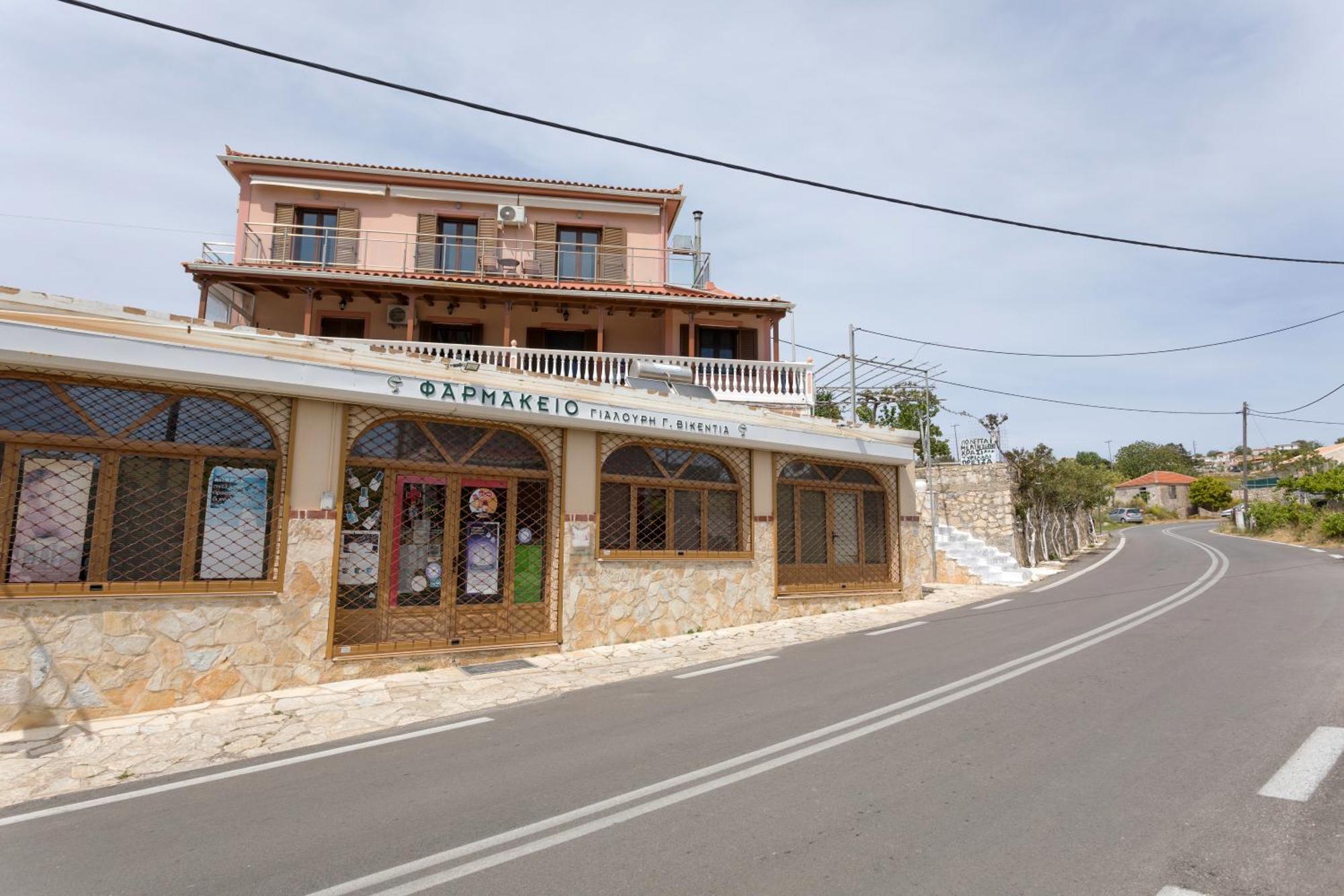 One And Only Villa At Navagio Volímai Exterior foto