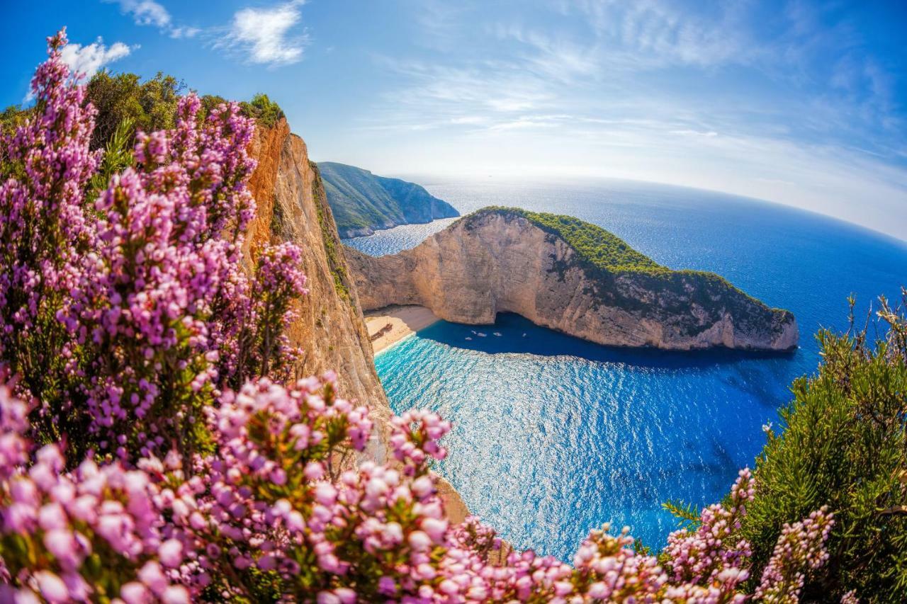 One And Only Villa At Navagio Volímai Exterior foto